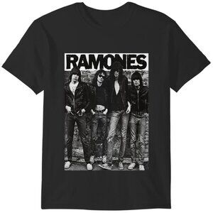 Ramones Punk Rock Band American Music Fan Classic Graphic Collector T-Shirt 91